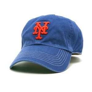  New York Mets Logan Franchise Fitted Cap   Royal Extra 