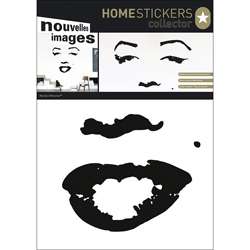   Marilyn Monroe Home Stickers (Package of 2 Sheets)  