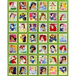  Disney Princesses Stamp Like STICKER SHEET C097 ~ Snow White 