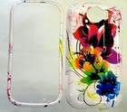   4G SLIDE Faceplates Phone Cover Case 5Flowers Free 2 5 day ship