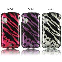 Luxmo Zebra and Star Snap on Case for Samsung Stratosphere/ I405 