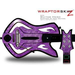 Warriors Of Rock Guitar Hero Skin   Stardust Purple (GUITAR NOT 