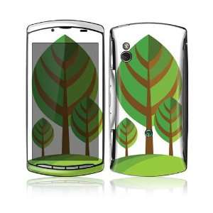  Sony Ericsson Xperia Play Decal Skin   Save a Tree 