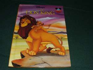 Lion King Disney Wonderful World Of Reading 9780717283538  