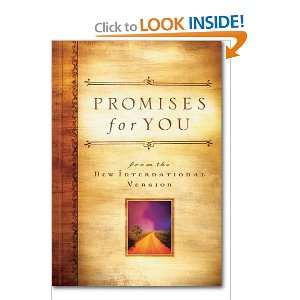  Promises for You from the New International Version 
