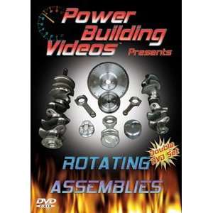  Power Building Videos Rotating Assemblies DVD Automotive