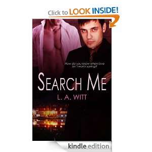 Search Me (Cover Me) L. A. Witt  Kindle Store