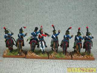 15mm Napoleonic WDS Pro painted French Hussar r91  