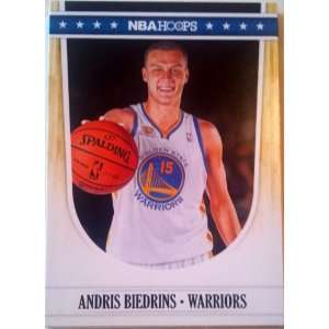  2011 12 Panini Hoops #68 Andris Biedrins Trading Card in a 