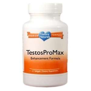 TestosProMax   Concentrated Muscle Maker Formula   with Tribulus, DHEA 
