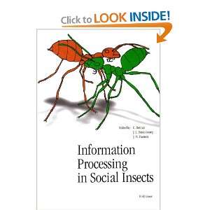  Information Processing in Social Insects (9780817657925 