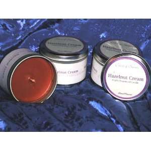   AROMATHERAPY ORGANIC SOY TIN CAN 3 pc. CANDLE GIFT SET