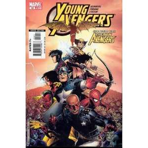 YOUNG AVENGERS #12