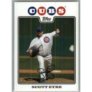   Scott Eyre / MLB Trading Card   In Protective Display Case Sports