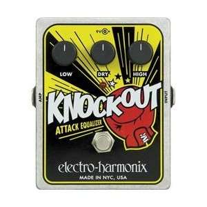  Electro Harmonix Xo Knockout Attack Equalizer Guitar Effects 