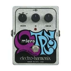  Electro Harmonix Xo Micro Q Tron Envelope Filter Guitar Effects 