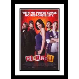  Clerks II 20x26 Framed and Double Matted Movie Poster 