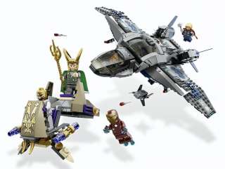 Lego Marvel Super Heroes Quinjet Aerial Battle 6869 Ready to ship, New 