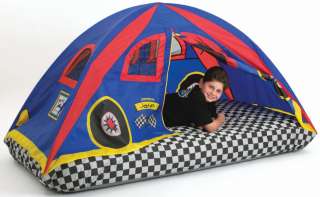   Play Kids Rad Racer Twin Bed Tent # 19710 NEW 785319197107  