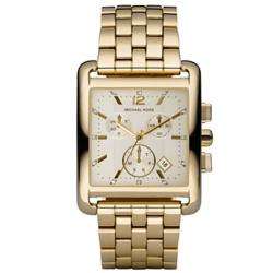 Michael Kors Womens MK3141 Gold filled Bracelet Watch  