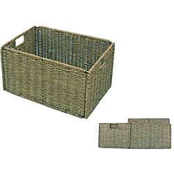  Knock down Rectangular Storage Baskets (Case of 6)  