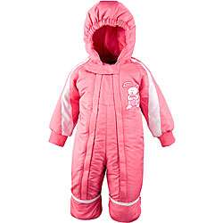 Toddler 24 month One piece Pink Snowsuit  
