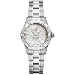Tag Heuer Aquaracer Womens Mother of Pearl Watch  