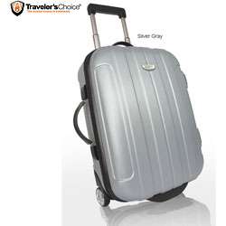 Travelers Choice Rome 20 inch Hardside Carry On Upright Today $43 