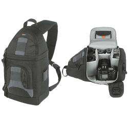 LowePro SlingShot 202 AW Black Camera Backpack  