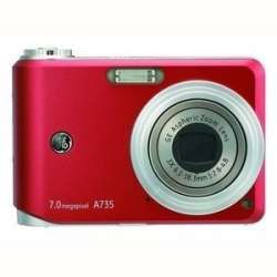 GE A735 Red Digital Camera  