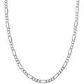Sterling Essentials Sterling Silver 18 inch Figaro Chain (2mm)