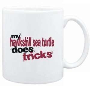  Mug White  My Hawksbill Sea Turtle does tricks  Animals 