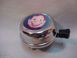 VINTAGE STYLE HOWDY DOODY BICYCLE BELL   VERY COOL  