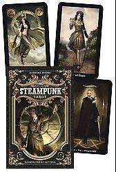 The Steampunk Tarot (Cards)  