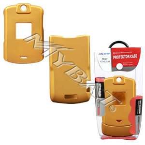  Titanium Solid Orange Phone Protector Cover for MOTOROLA 