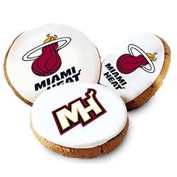 Mrs. Fields Maimi Heat Logo Cookies  