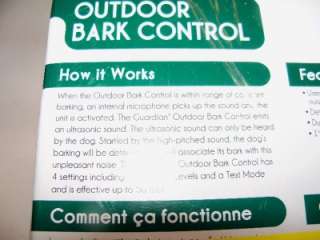 Guardian Outdoor Bark Control bird house Gbc11 12134 729849121348 