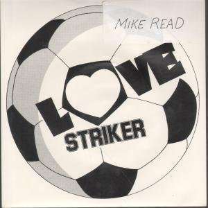    LOVE STRIKER 7 INCH (7 VINYL 45) UK CHANTEL 1983 NOLA Music