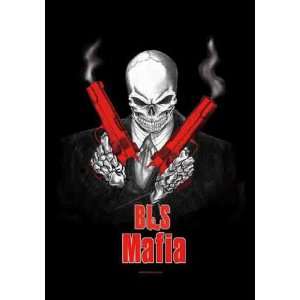  Black Label Society Poster   Mafia Hit Man Album Promo 