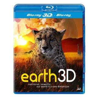 Earth 3D [Blu ray 3D + Blu ray]