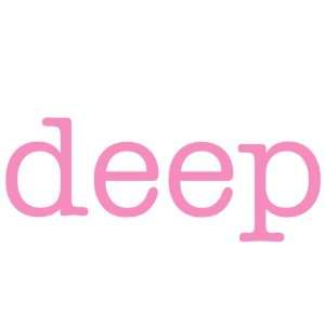  deep Giant Word Wall Sticker