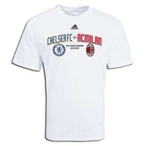  Chelsea/AC Milan US Tour 2009 Soccer T Shirt Sports 