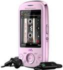 Sony Ericsson Zylo W20i   Pink (Unlocked)