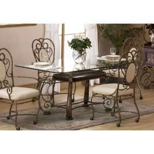 Alpine Furniture Astoria   1378 7   Rectangular Dining Table with 
