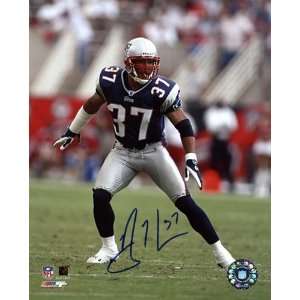  Rodney Harrison New England Patriots Autographed/Hand 