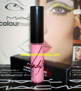 MAC Cosmetics Lipglass Lipgloss Viva Glam GAGA 1 & 2  