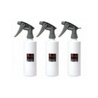   HEAVY DUTY CHEMICAL RESISTANT SPRAYER +16oz Bottle (3 Sprayer