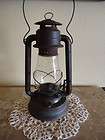 Dietz Railroad Type No.2 Blizzard Clear Globe Lantern Oil Lamp 