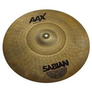    Sabian AAX Modern Bright Memphis Ride Cymbals Musical Instruments