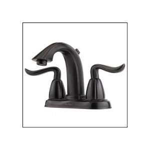   Centerset Lavatory Faucet T48 ST0Y Tuscan Bronze